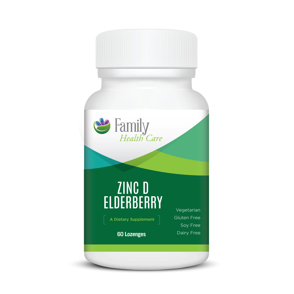 Zinc D Elderberry