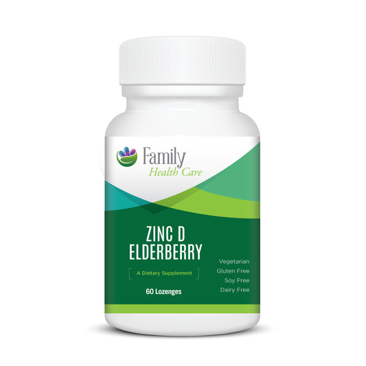 Zinc D Elderberry