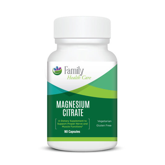 Magnesium Citrate