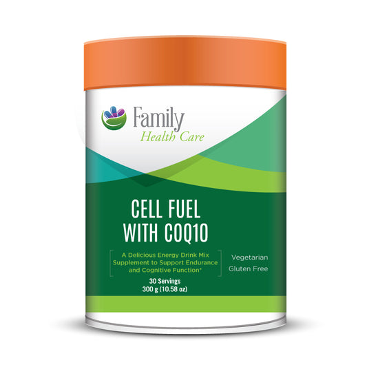 Cell Fuel with COQ10