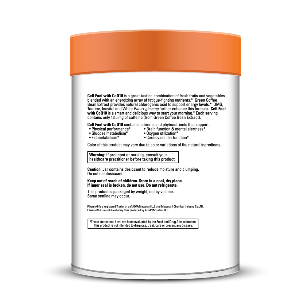 Cell Fuel with COQ10