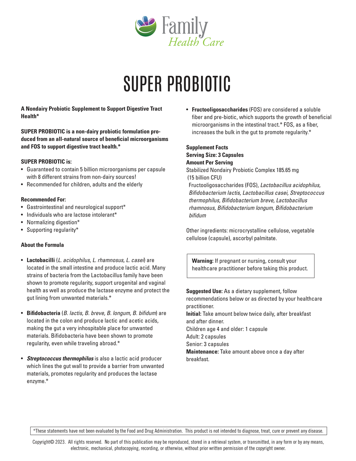 Super Probiotic