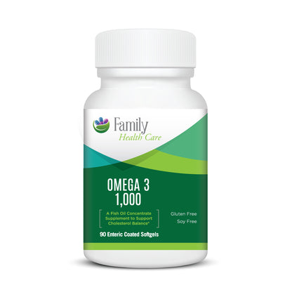 Omega- 3, 1000