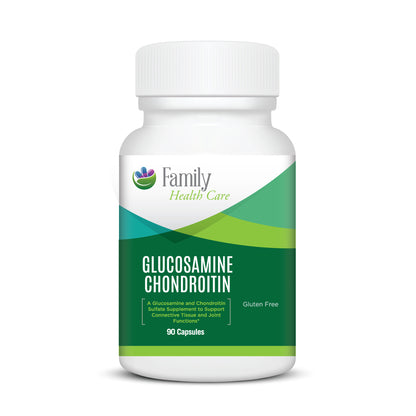 GLUCOSAMINE CHRONDROITIN