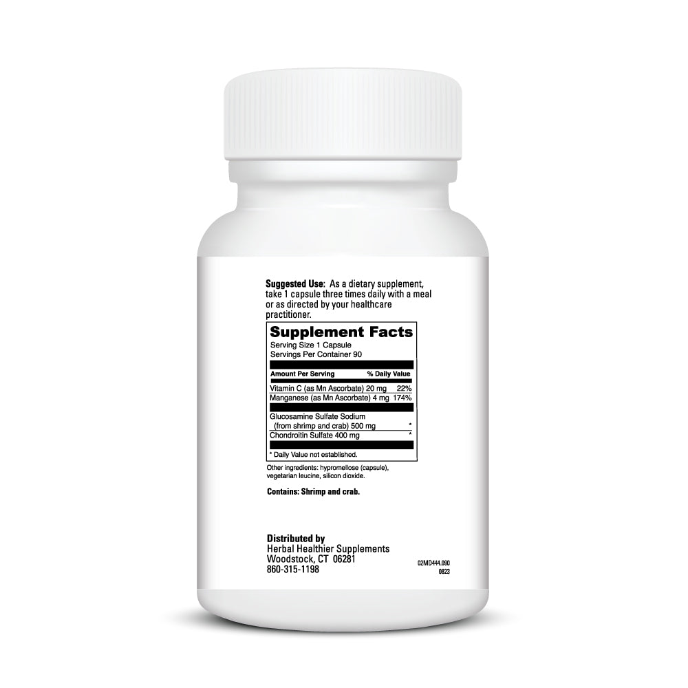 GLUCOSAMINE CHRONDROITIN