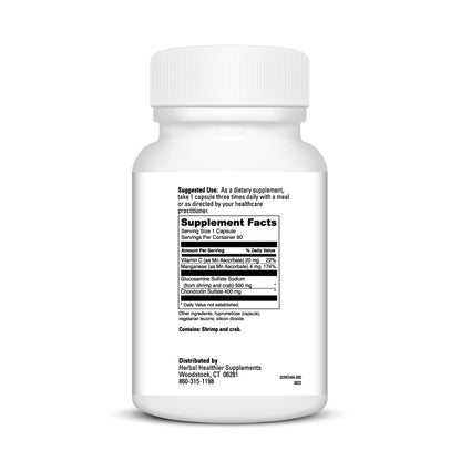 GLUCOSAMINE CHRONDROITIN